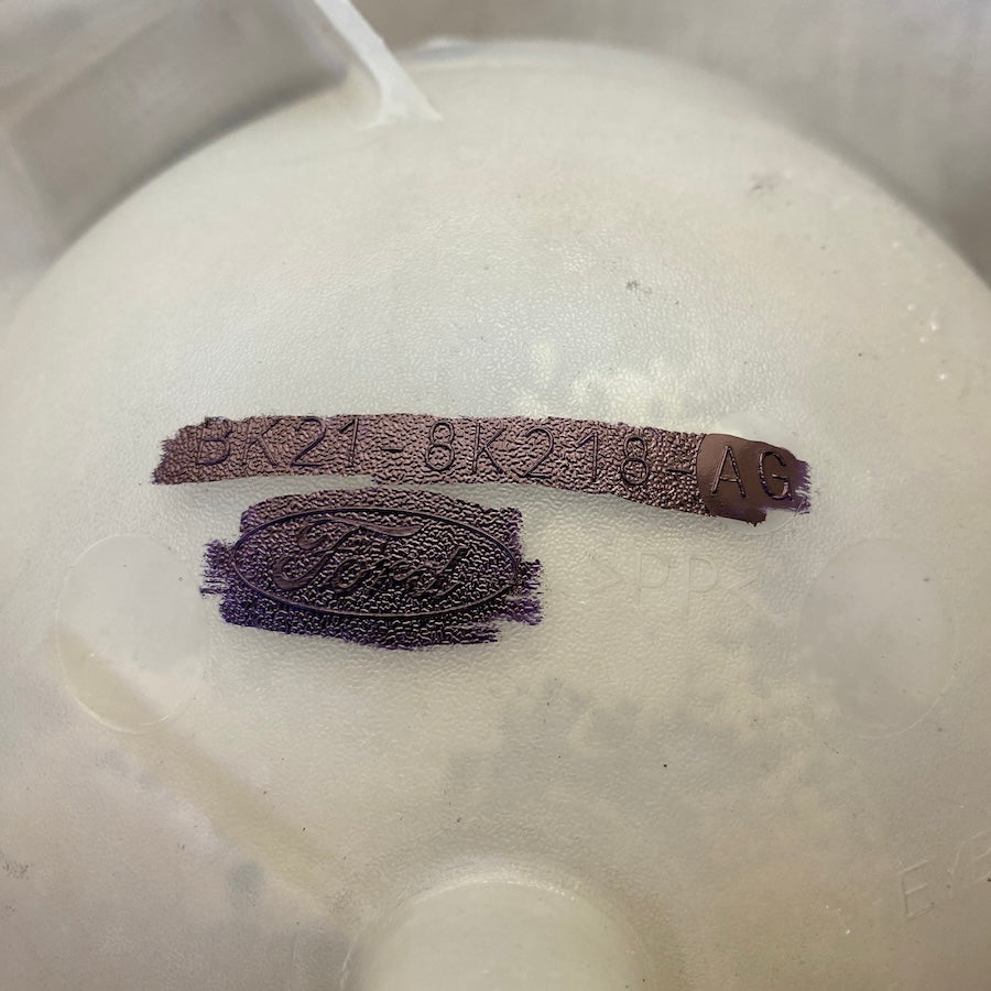 Ford Transıt - V363 - Radyatör Yedek Su Deposu BK21 8K218 AG