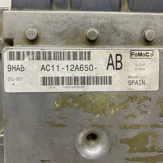 Ford Transit 2.2L Motor Beyni AC11-12A650-AB Orijinal Çıkma ECU