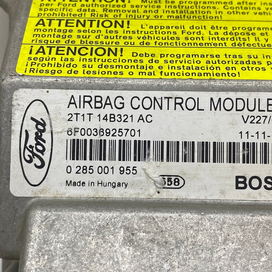 Ford Transit Connect Airbag Beyni 2T1T-14B321-AC / AB Orijinal Çıkma