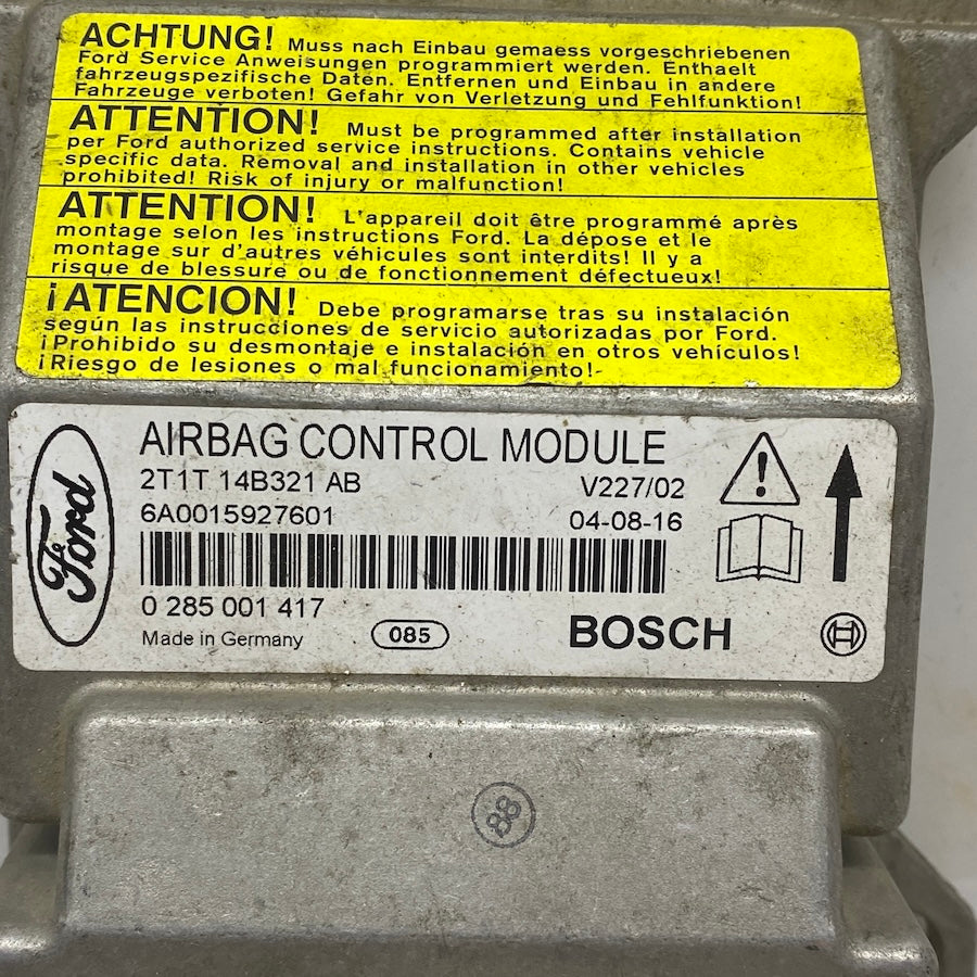 Ford Transit Connect Airbag Beyni 2T1T-14B321-AC / AB Orijinal Çıkma