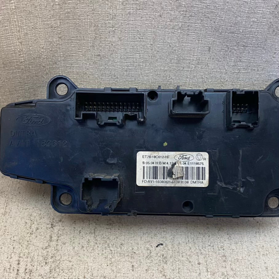 Ford Transit Courier/Tourneo Courier Dijital Klima Kontrol Paneli ET76-18C612-HF