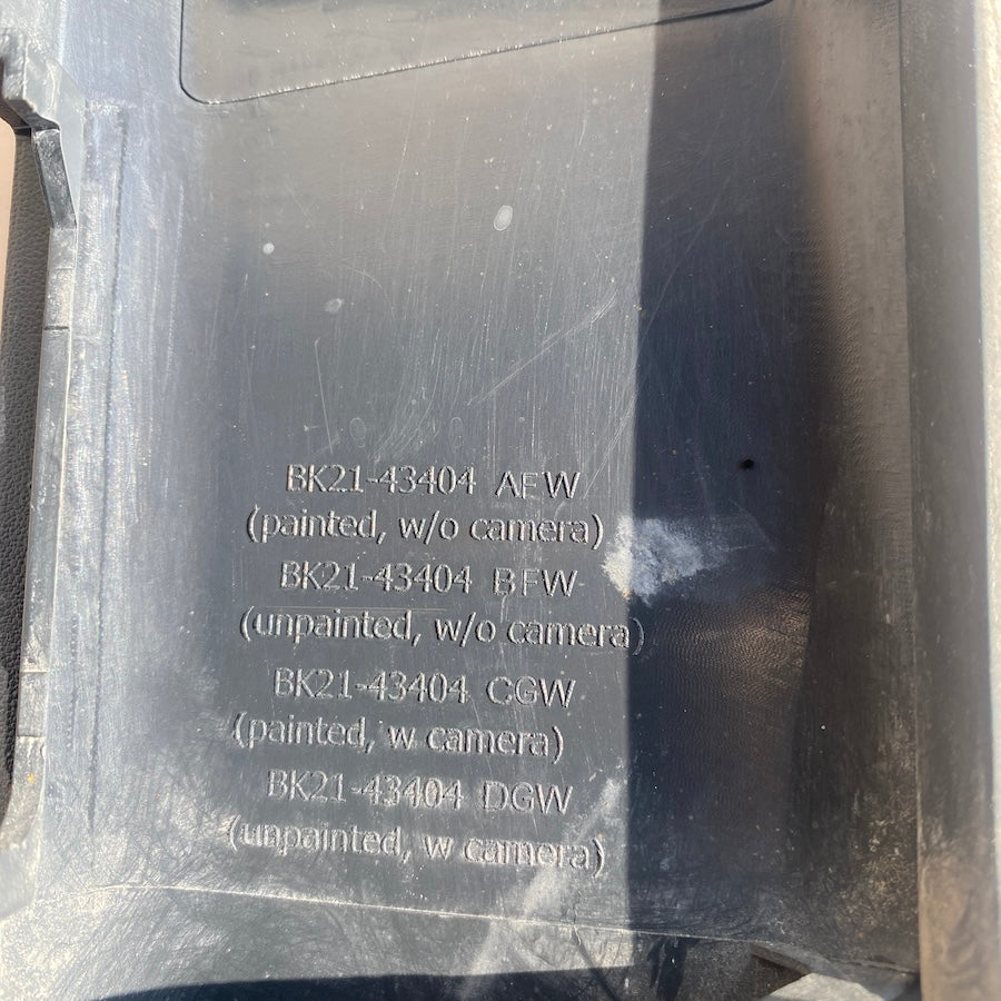 Ford Transit Custom Bagaj Plaka Işık Çıtası BK21-43404