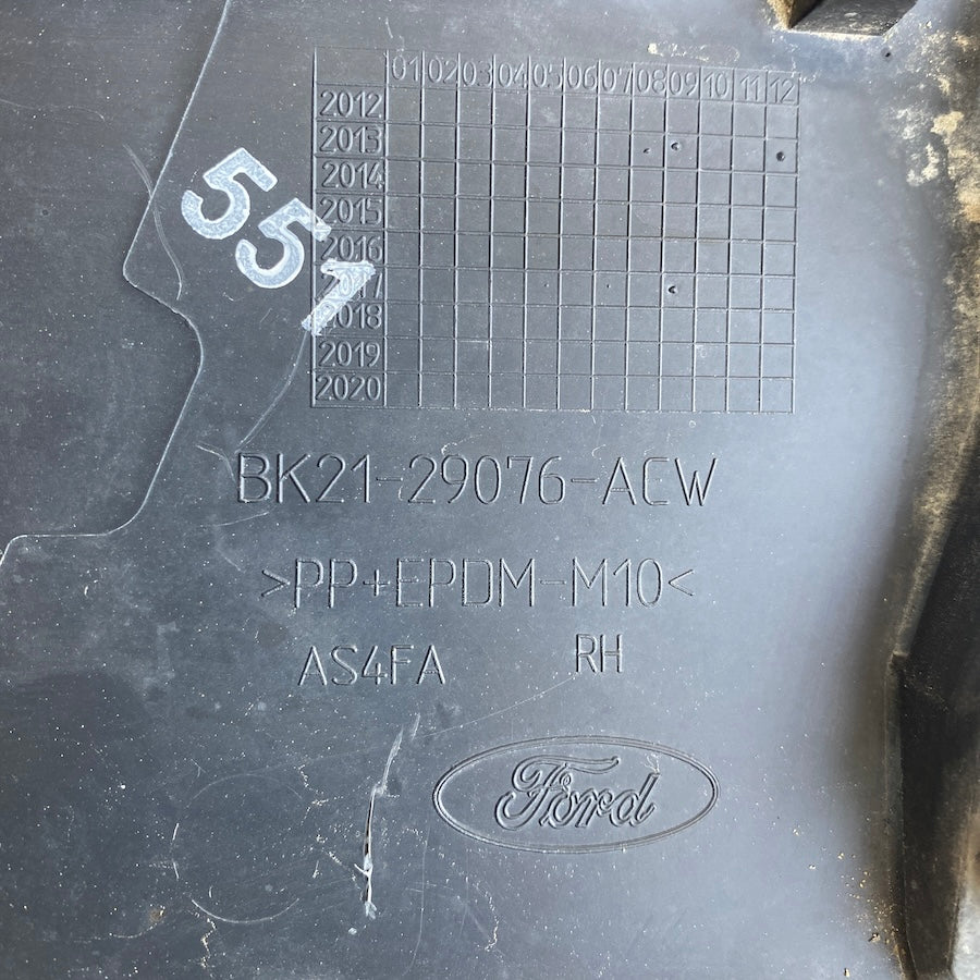 Ford Transit Custom V362 Arka Sağ Sürgü Kapı Çıtası