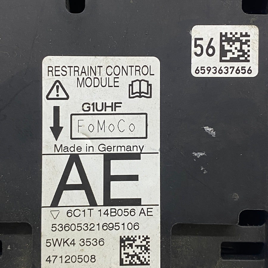 Ford Transit MK7 Airbag Beyni 6C1T-14B056-AE Orijinal Çıkma