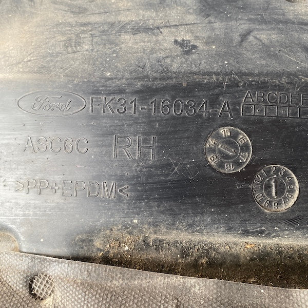 Ford Transit V363 Ön Çamurluk Davlumbazı FK3116034A