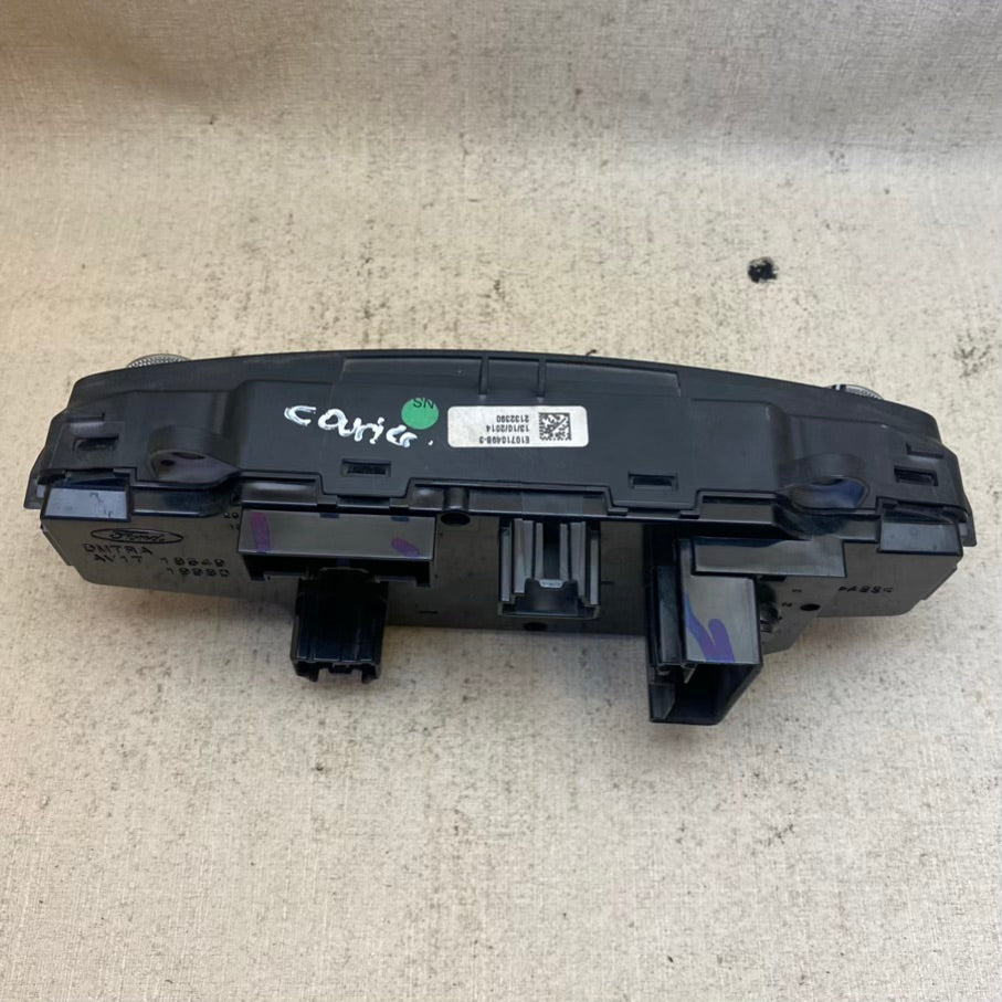 Ford Transit/Tourneo Connect Klima Kontrol Ünitesi E1071049B3