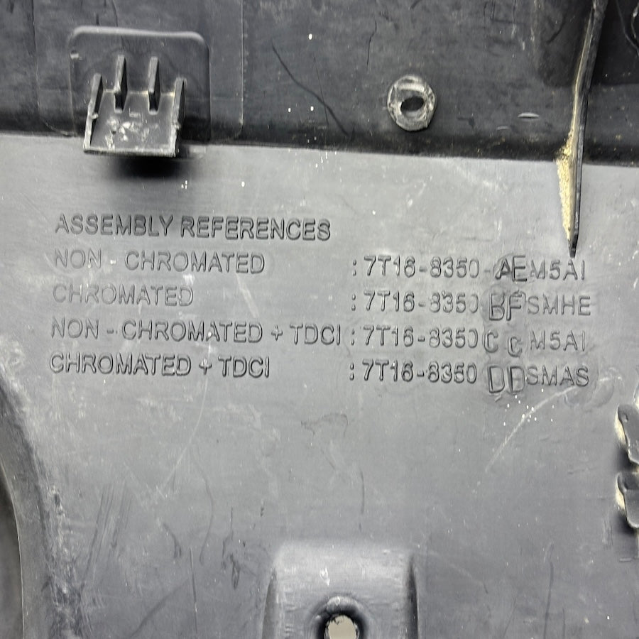 Ford Connect Ön Panjur Ön Tampon Üst Bakalit 7T16-8350AF