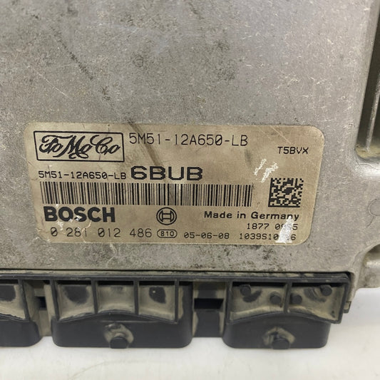 Ford Focus / C-Max 1.6 TDCi Motor Beyni 5M51-12A650-LB Orijinal Çıkma ECU