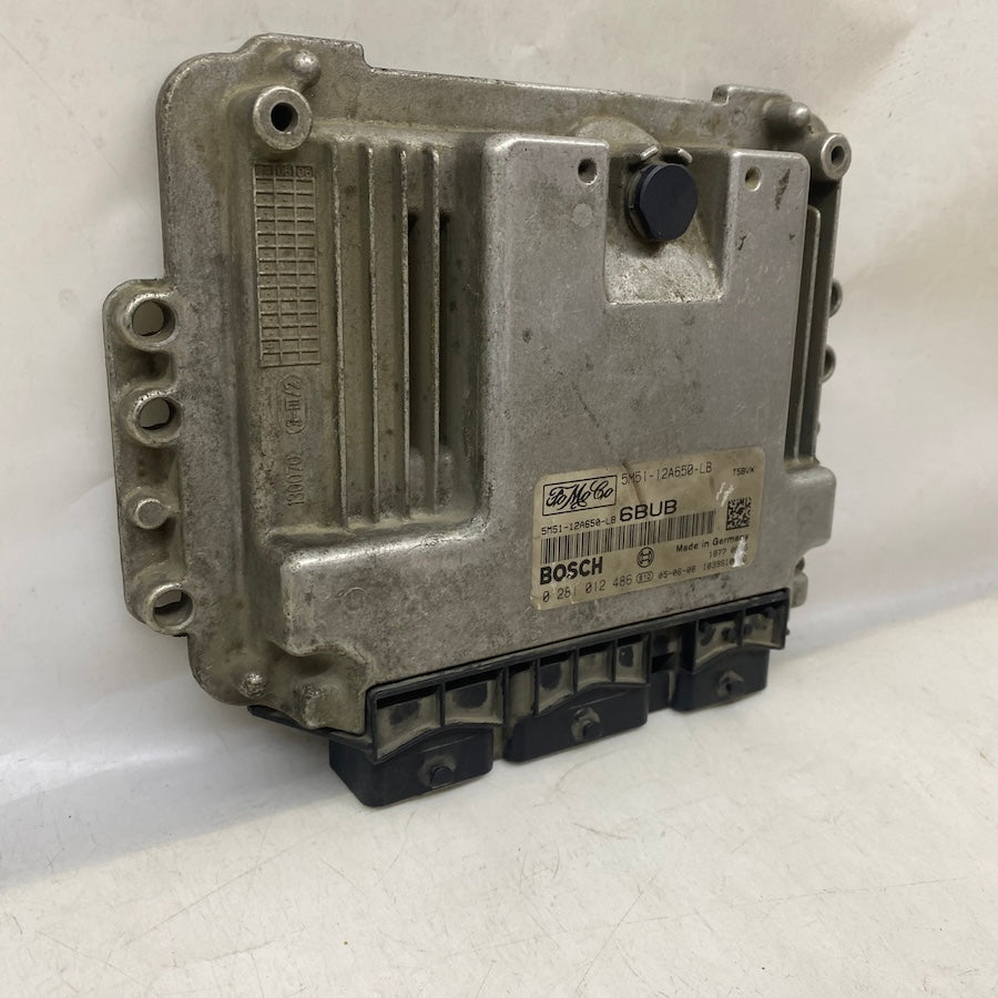 Ford Focus / C-Max 1.6 TDCi Motor Beyni 5M51-12A650-LB Orijinal Çıkma ECU