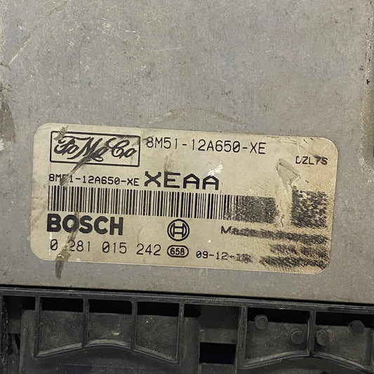 Ford Focus / C-Max 1.6 TDCi Motor Beyni 8M51-12A650-XE Orijinal Çıkma ECU 2008-2011