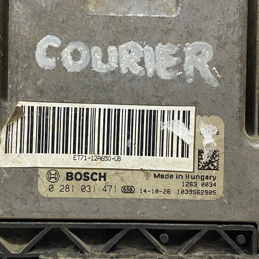 Ford Transit Courier 1.6 TDCi Motor Beyni ET71-12A650-UB Orijinal Çıkma ECU