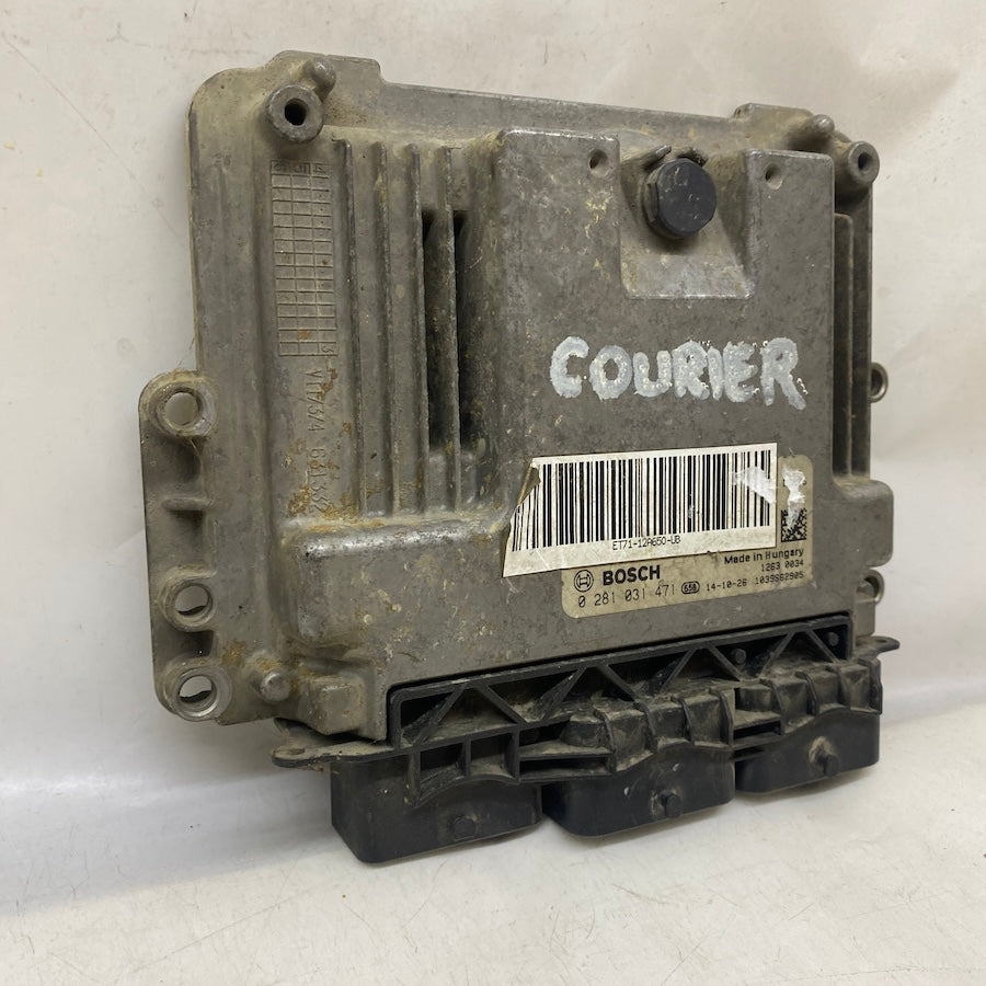 Ford Transit Courier 1.6 TDCi Motor Beyni ET71-12A650-UB Orijinal Çıkma ECU