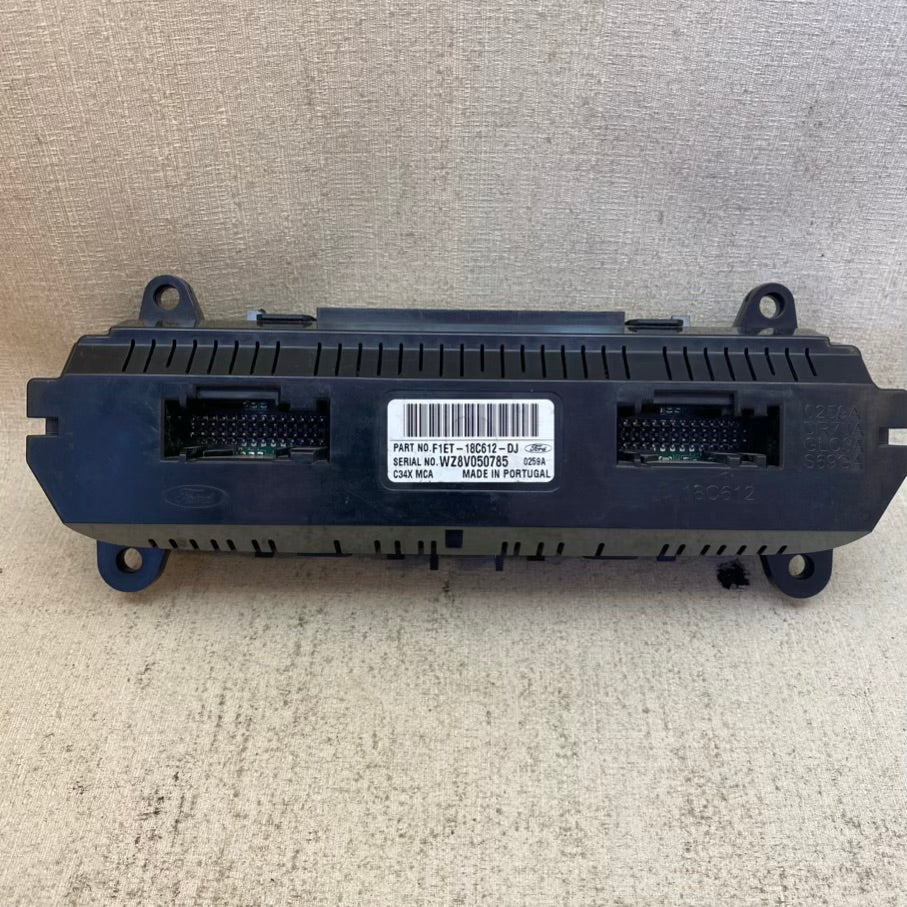 Ford focus 3 Cmax Klima kontrol paneli f1Et-18c612-dj
