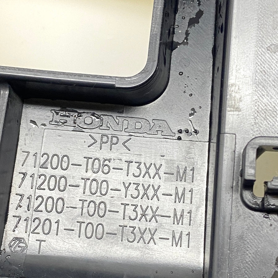 HONDA City Ön Panjur ızgarası 71200-3P0-T0XX