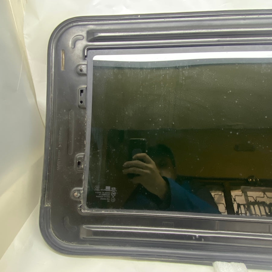 HYUNDAI i20 Tavan Sunroof Camı