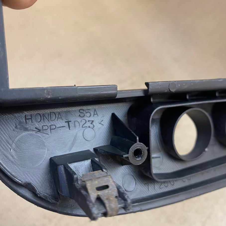 Honda Civic, Gösterge Paneli Radyo Cercevesi 77250-S5A-G010