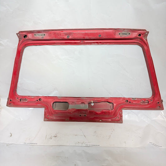 Honda HB Bagaj Kapağı 88-91 Kırmızı En Uygun Oto Parça