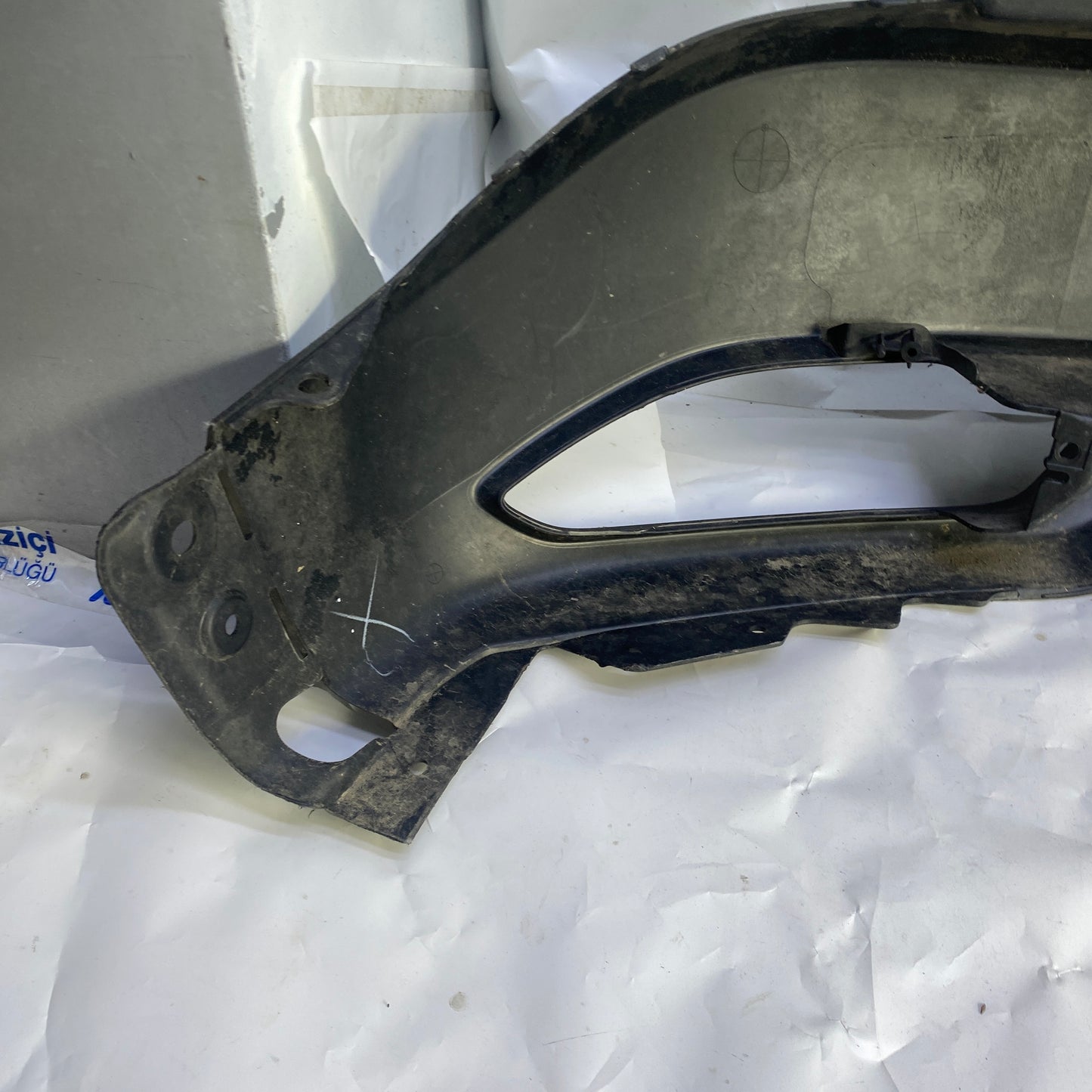 Honda HR-V Arka Tampon Spoiler Difüzör Alt Eki 71501-T7W-A000