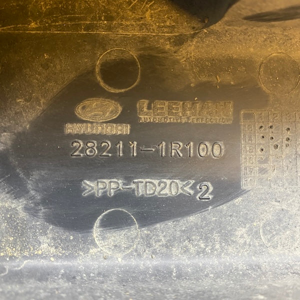 Hyundai Accent Hava Filtre Borusu 28212-1R100