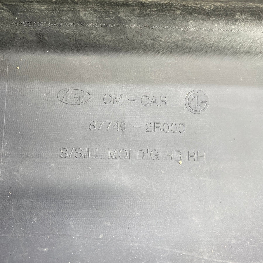 Hyundai Sante Fe Marşpiyel Kaplaması 87740-2B000 (2006-2010)