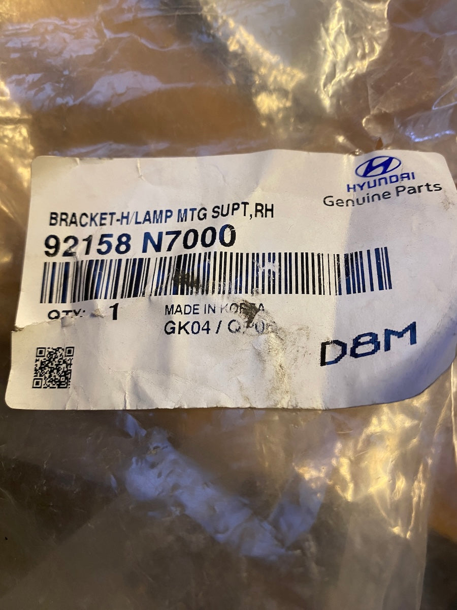 Hyundai Tucson Far Destek Braketi 92158 N7000