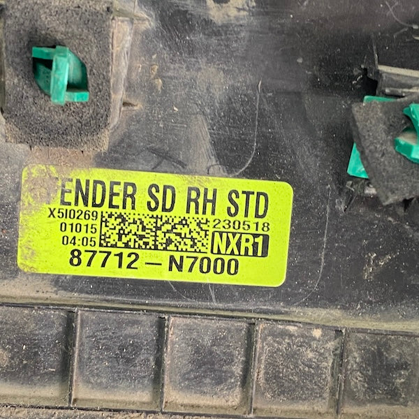 Hyundai Tucson Ön Sağ Çamurluk Dodiği 87712-N7000 En Uygun Oto Parça