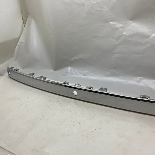 Jeep Grande Cherokee Arka Tampon Krom Çıta