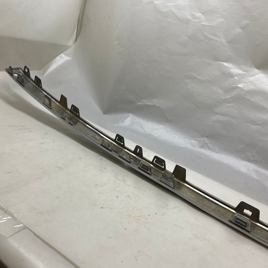 Jeep Grande Cherokee Arka Tampon Krom Çıta