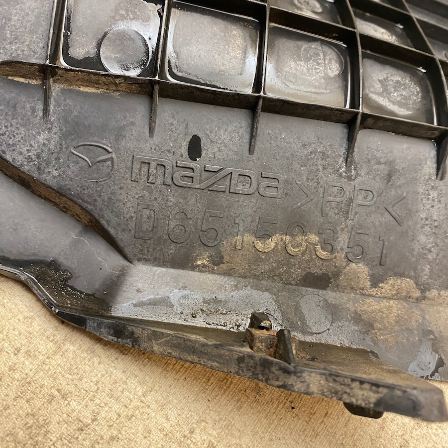 MAZDA 2 Arka Sağ Çamurluk Kaplaması D65150351
