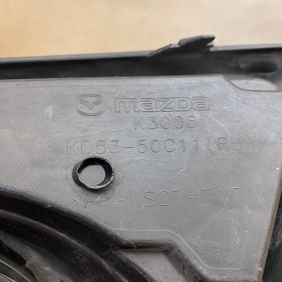 MAZDA CX-5 Sis Far Kapağı KD53-50C11