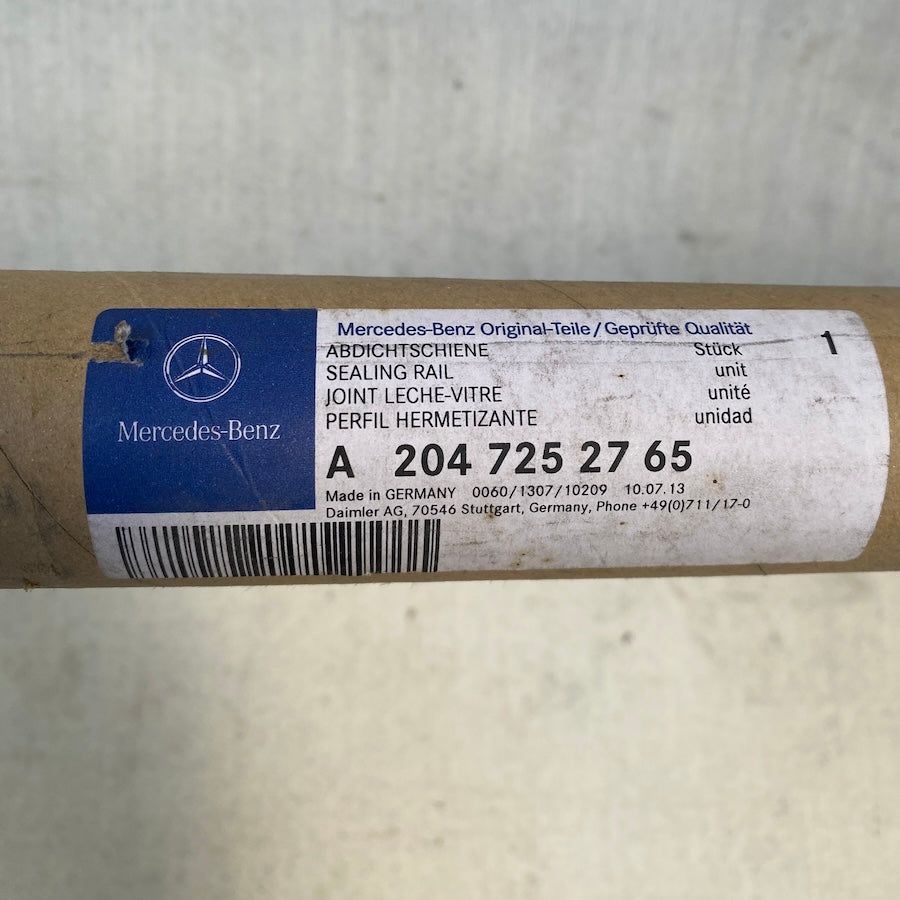 MERCEDES C W204 Cam Sıyırıcı Çıta A2047252765