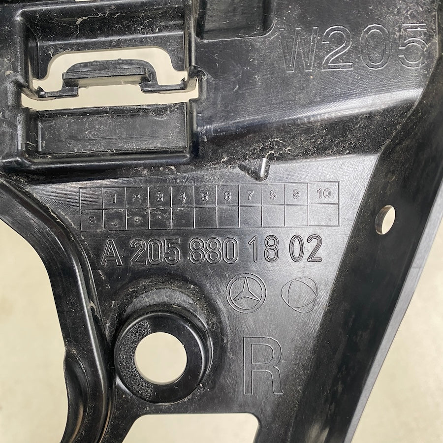 MERCEDES C W205 Arka Tampon Braketi A2058801802