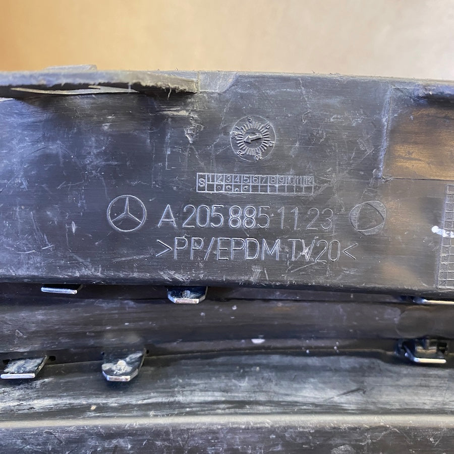 MERCEDES C W205 Sis Far Kapağı Nikelajlı Sol A2058851523