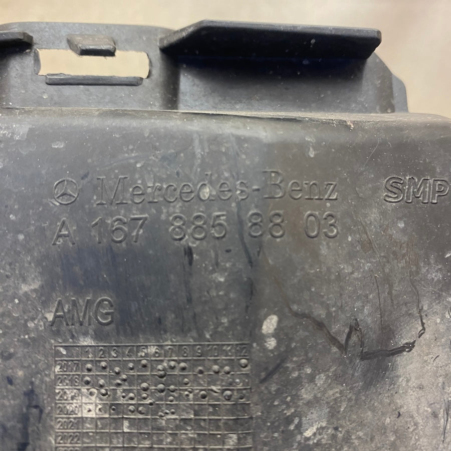 MERCEDES GLE W167 Ön Tampon Alt Izgara A1678858803