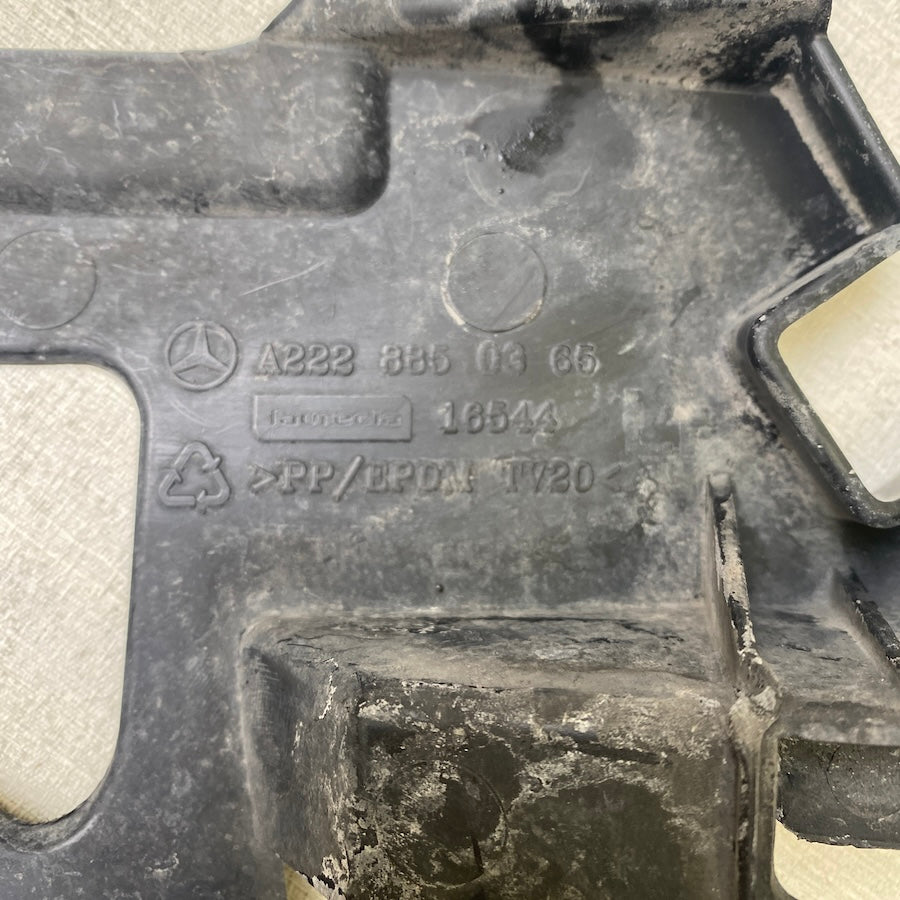 MERCEDES S Arka Tampon Braketi A 222 885 05 65
