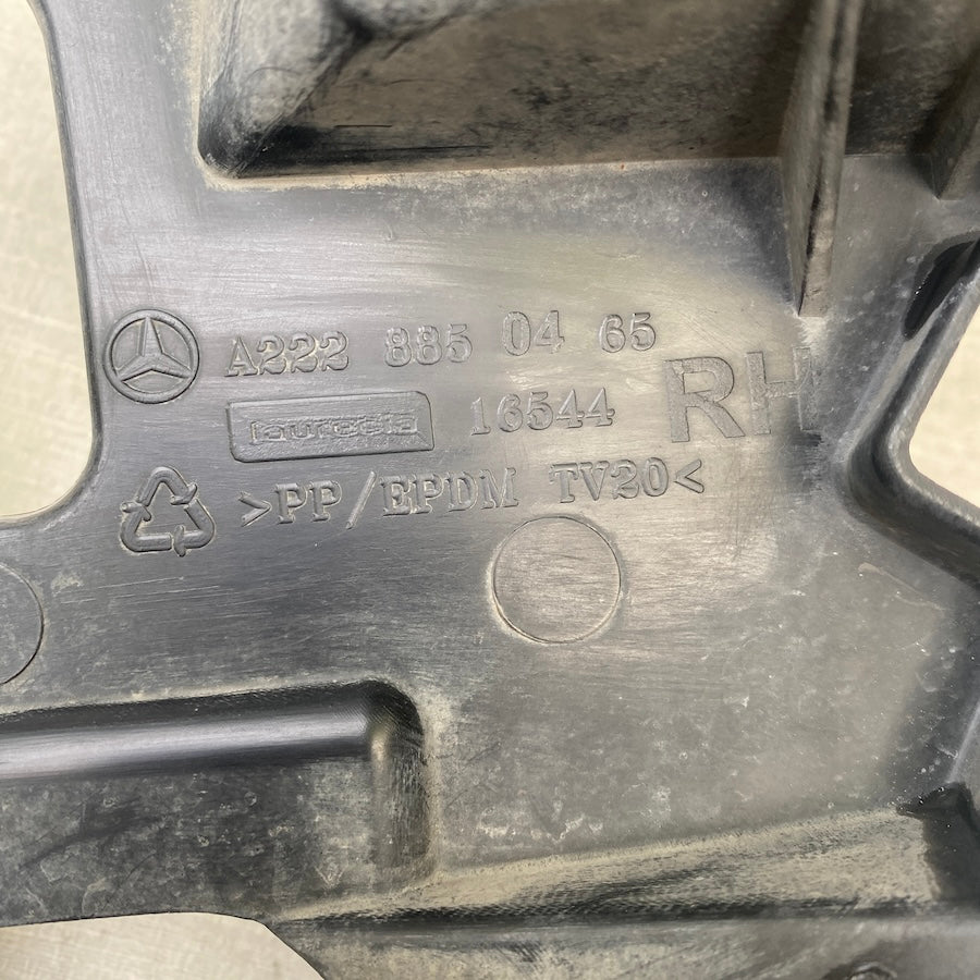 MERCEDES S Arka Tampon Braketi A 222 885 05 65