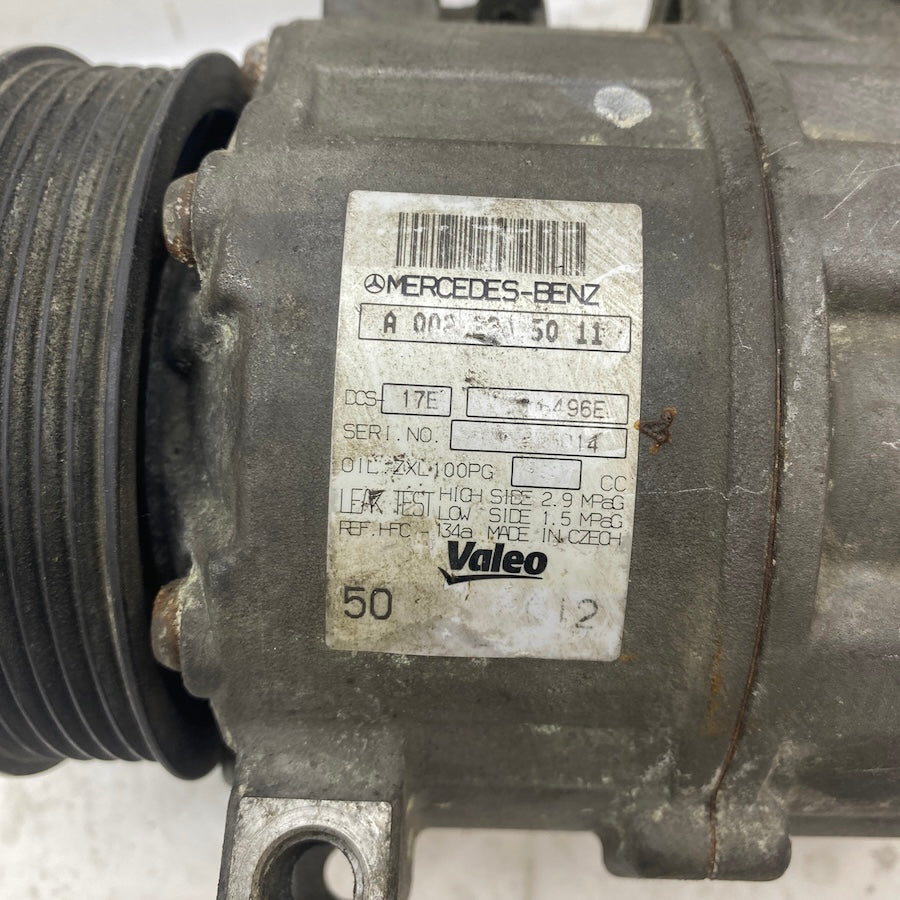 MERCEDES W204/W207/W218 Klima Kompresörü A0022303111 En Uygun Oto Parça