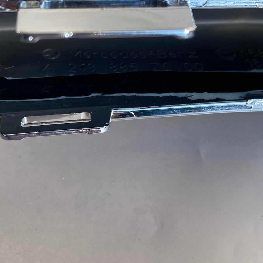 MERCEDES W213 AMG Ön Tampon Alt Nikelajı A2138857000