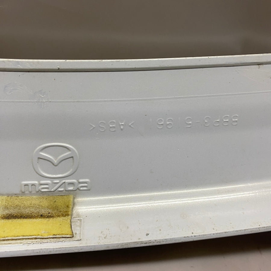 Mazda 3 Arka Bagaj Spoiler BBP3-51961