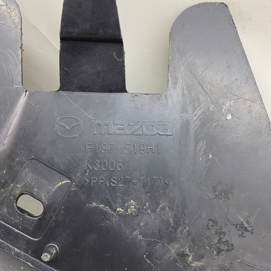 Mazda RX-8 spoiler sağ alt parça – orijinal çıkma 2009-2011