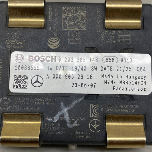 A9009052616 kodlu radar modülü – sürücü destek sistemleri için çıkma OEM sensör