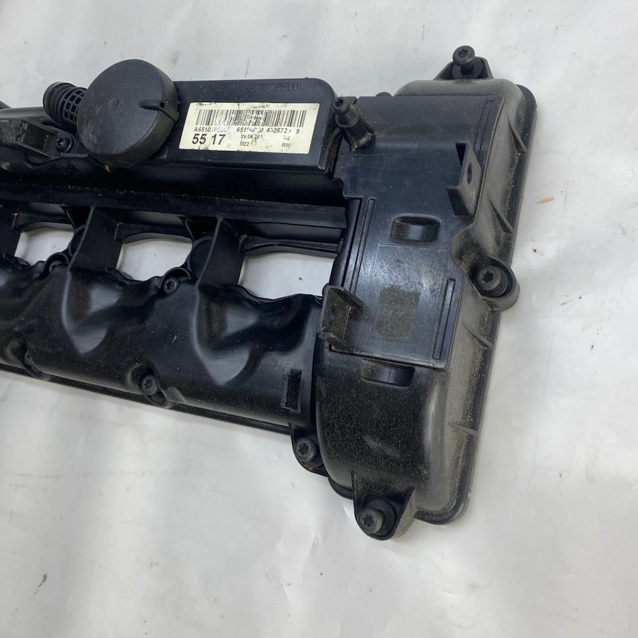 Mercedes A651 Motor Külbütör Kapağı A651 0108918 Orijinal Çıkma