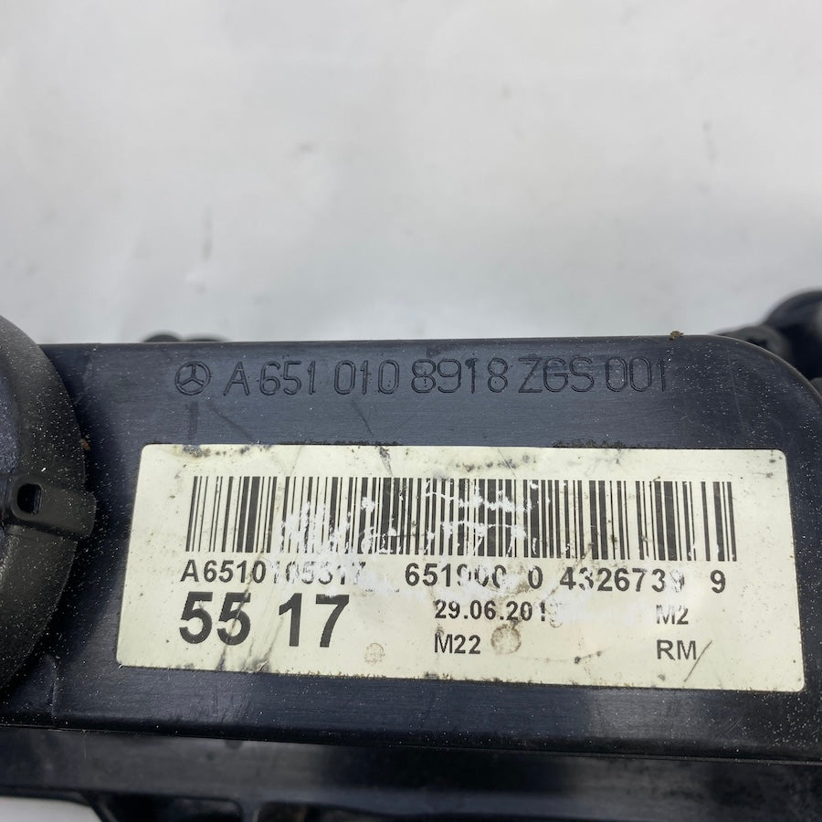 Mercedes A651 Motor Külbütör Kapağı A651 0108918 Orijinal Çıkma