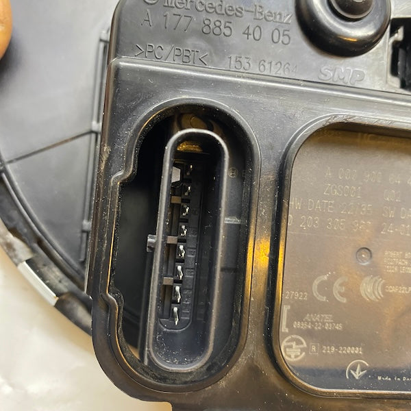 Mercedes A Serisi Radar Sensörü 13-18 A009006447 En Uygun Oto Parça