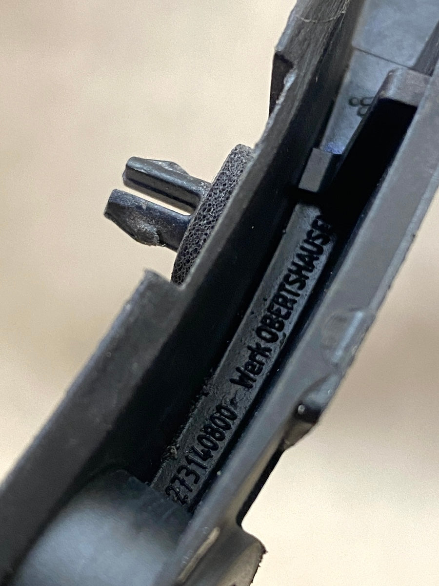 Mercedes B W246 W242 Arka tampon braketi 273140800