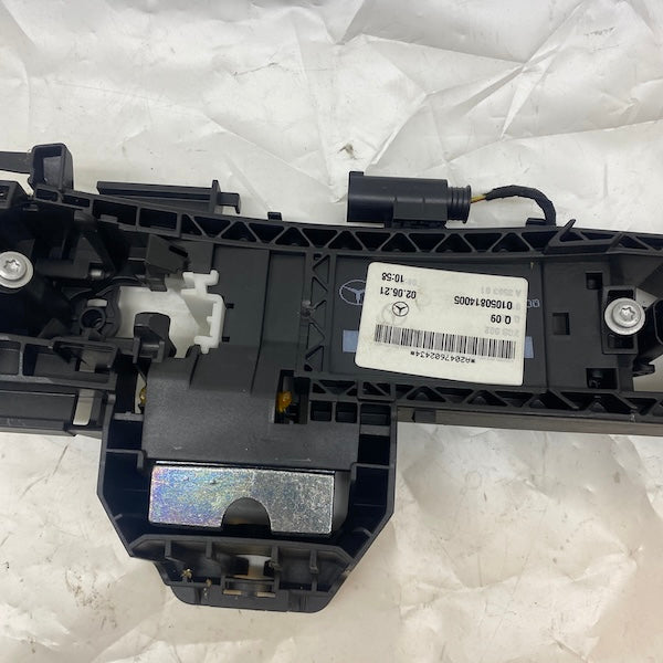 Mercedes C Kasa W204 Arka Sol Kapı Kol İç İskelet A2047602434