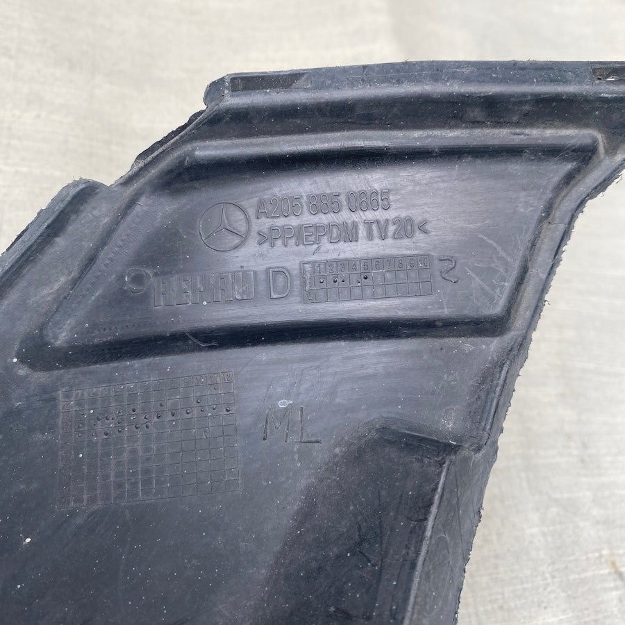 Mercedes C Ön Tampon Braketi 2058850865