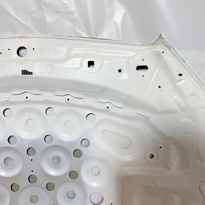 Mercedes C Serisi W205 Motor Kaputu 13-23 Beyaz En Uygun Oto Parça