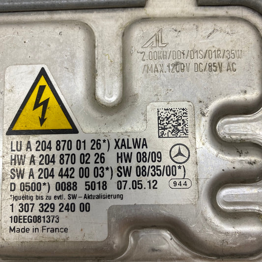 A2168203585 kodlu Mercedes far kontrol ünitesi – W221 ve W216 kasa için çıkma modül.