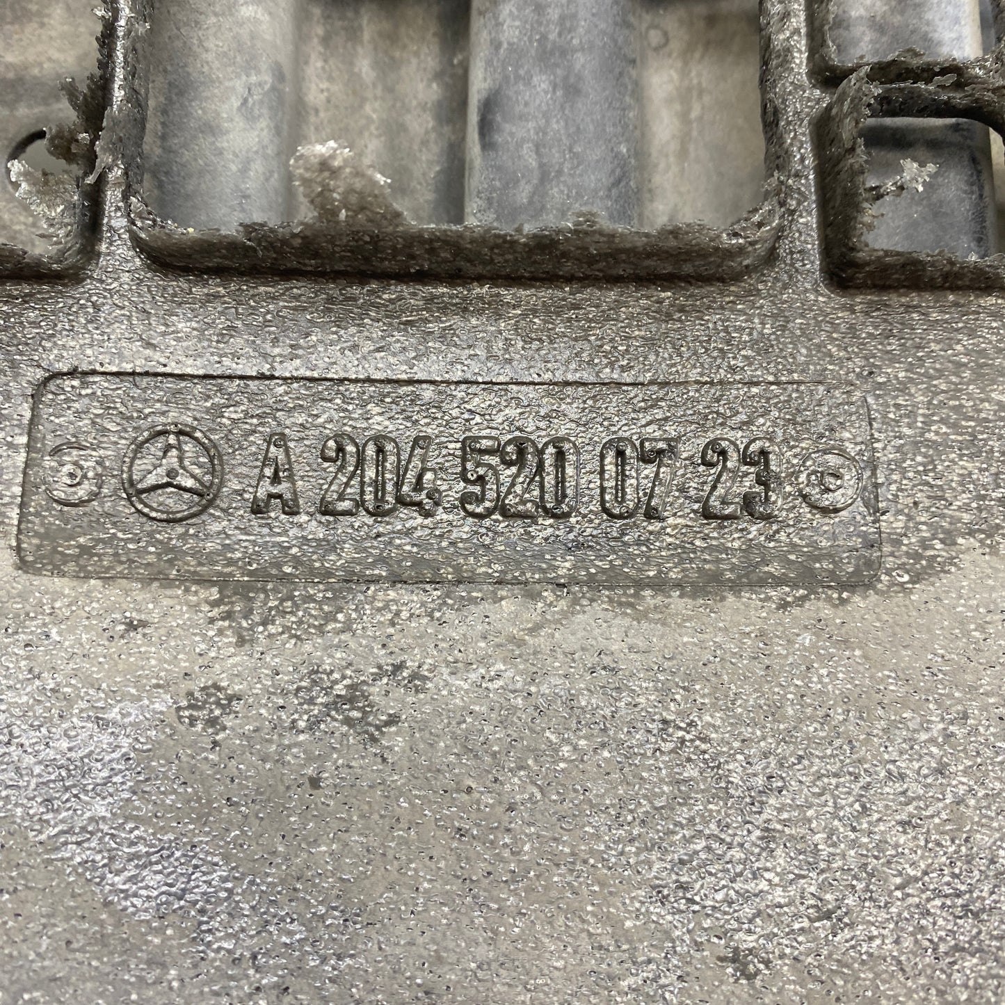 Mercedes C W204 W207 Ön Tampon Alt Muhafaza A2045200723 - En Uygun Oto Parça